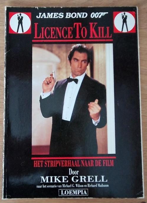 James Bond - Licence to Kill -1-1e dr(1989) Strip, Boeken, Stripverhalen, Gelezen, Eén stripboek, Ophalen of Verzenden