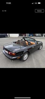 Mazda mx5 miata bwj 1992, originele staat en roestvrij., Auto's, Mazda, Achterwielaandrijving, 4 cilinders, Cabriolet, 1600 cc