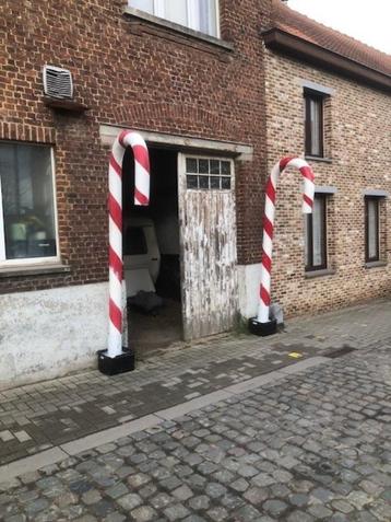 Suikerstokken XXL kerstversiering beschikbaar voor biedingen