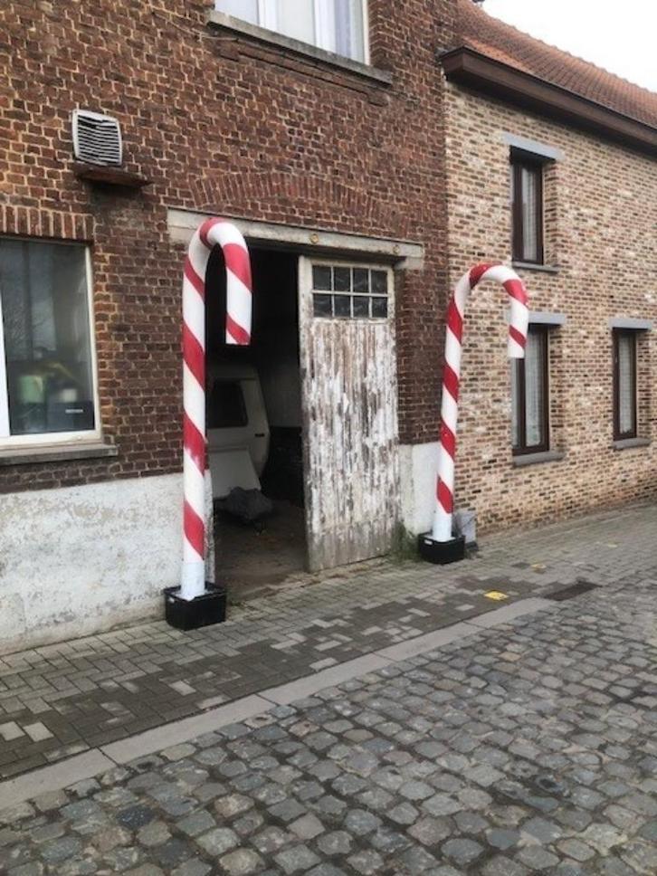 Suikerstokken XXL kerstversiering, Diversen, Kerst, Gebruikt, Ophalen