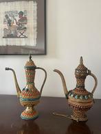 2 verseuses décoratives orientales, Ophalen of Verzenden