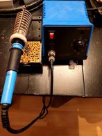 soldeerstation, Ophalen, Gebruikt