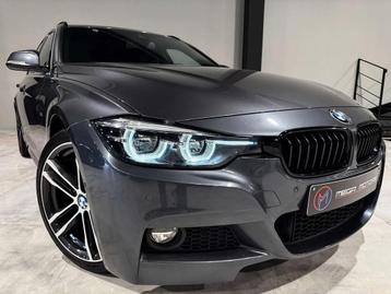 BMW 3 Serie 318 dA 150CV PACK M" + SHADOW BAUTO8 NAVi CUiR C beschikbaar voor biedingen