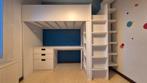 Kinderbed - hoogslaper incl. bureau, Ophalen, Gebruikt, Hoogslaper