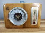 Vintage barometer thermometer, Audio, Tv en Foto, Weerstations en Barometers, Ophalen of Verzenden