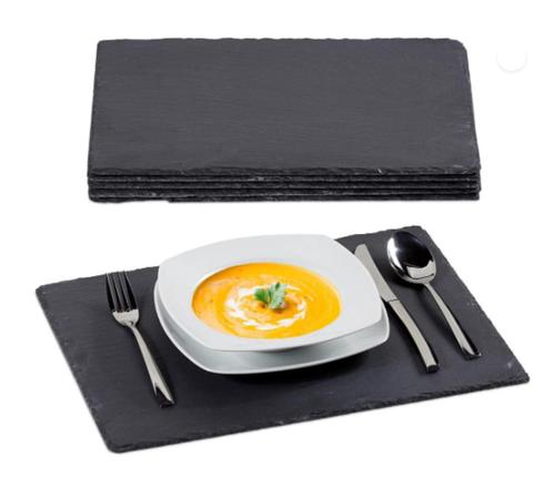 Leistenen serveerplank/decoratieplank/onderzetter tapas, Huis en Inrichting, Keuken | Servies, Nieuw, Bord(en), Overige stijlen