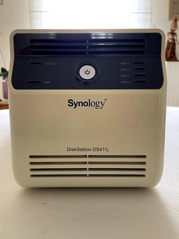 NAS SYNOLOGY DiskStation, Enlèvement, Utilisé