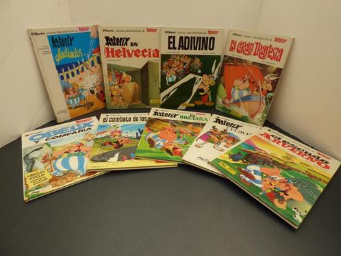 Asterix en Obelix in het Spaans, Boeken, Stripverhalen, Gelezen, Ophalen of Verzenden