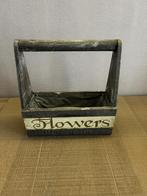 Bloembakje “Flowers”, Enlèvement ou Envoi, Comme neuf