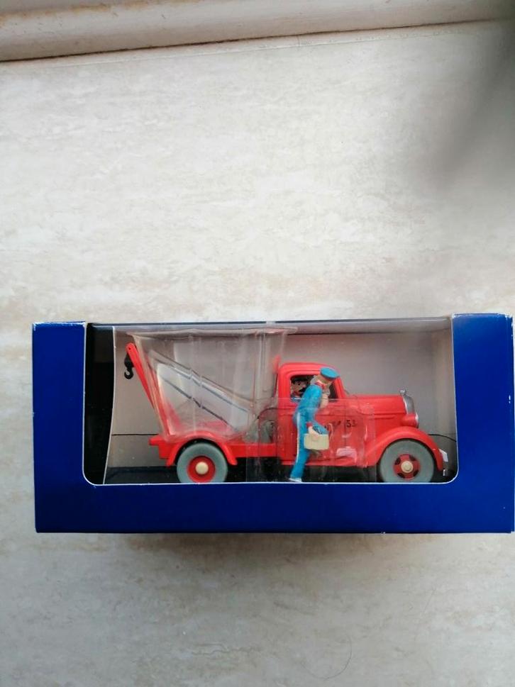 Kuifje autootje De afsleepauto Chevrolet pick up 1936, Hobby en Vrije tijd, Modelauto's | Overige schalen, Nieuw, Auto, Verzenden