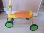 Loopfiets in hout, Kinderen en Baby's, Speelgoed | Buiten | Voertuigen en Loopfietsen, Ophalen, Gebruikt, Loopfiets