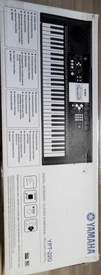 Toetsenbord, Muziek en Instrumenten, Keyboards, 61 toetsen, Zo goed als nieuw, Yamaha, Ophalen