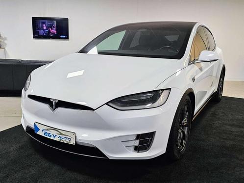Tesla Model X 90D Dual Motor Premium Connectivity (bj 2017), Auto's, Tesla, Bedrijf, Te koop, Model X, 4x4, ABS, Achteruitrijcamera