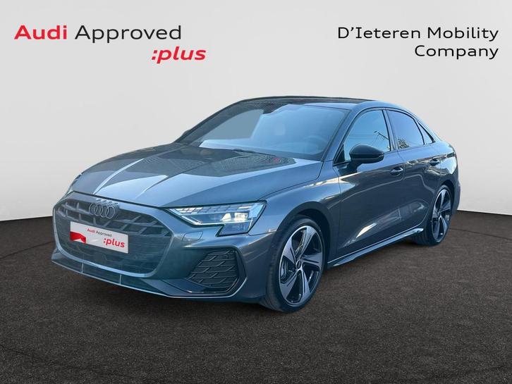 Audi A3 Sedan A3 Sedan 35 TFSI Business Edition S line S tro, Auto's, Audi, A3, Airbags, Airconditioning, Cruise Control, Lederen bekleding