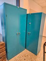 3 ijzer kasten, Enlèvement