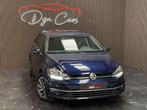 Volkswagen Golf Golf 1.0 TSI BMT Sound (bj 2018), Stof, Gebruikt, Blauw, Bedrijf