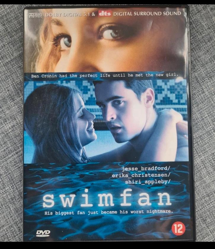 Ventilateur de natation (2002), CD & DVD, DVD | Thrillers & Policiers, Comme neuf, Enlèvement ou Envoi