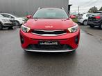 Kia Stonic, 1.2 benzine, bj 2023, CARPLAY-ANDROID, Autos, Kia, Rouge, Euro 6, Entreprise, 5 portes