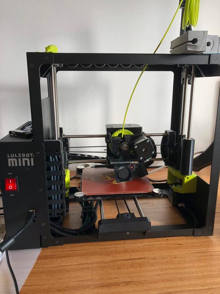 Lulzbot mini1, Anycubic photon mono sq, Computers en Software, 3D Printers, Gebruikt, Ophalen of Verzenden