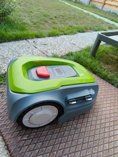 Central Park robotmaaier, Tuin en Terras, Robotmaaiers, Zo goed als nieuw, Ophalen