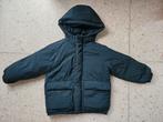 Donkergroene donzen winterjas ZARA, maat 116, goede staat!, Ophalen, Jongen of Meisje, Zo goed als nieuw, Zara