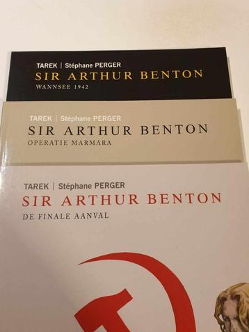 3 volgstrips Sir Arthur Benton 2012