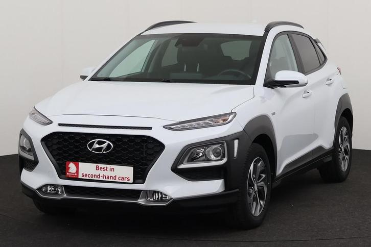Hyundai KONA TWIST 1.6 GDI HYBRID TWIST 1.6 GDI HYBRID + A/T, Auto's, Hyundai, Bedrijf, Te koop, Kona, Achteruitrijcamera, Adaptive Cruise Control