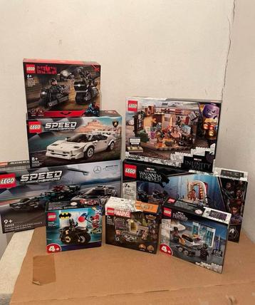 Lego verzegelde sets meerdere sets/NIEUW verzegeld beschikbaar voor biedingen