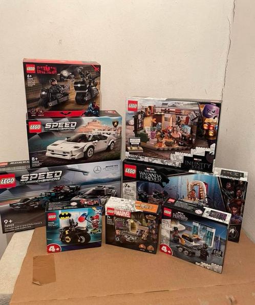 Lego verzegelde sets meerdere sets/NIEUW verzegeld, Kinderen en Baby's, Speelgoed | Duplo en Lego, Lego, Ophalen of Verzenden