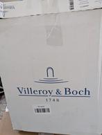 Villeroy & Boch O Novo toiletbril rvs/wit NIEUW, Doe-het-zelf en Bouw, Sanitair, Ophalen of Verzenden, Nieuw, Toilet