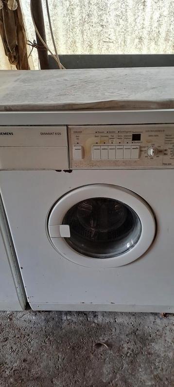 Combi wasmachine  en droogkast praktisch, Elektronische apparatuur, Wasmachines, Ophalen, Gebruikt