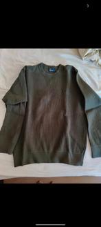 Kakhi groene trui Fred perry, Kleding | Heren, Truien en Vesten, Ophalen of Verzenden, Zo goed als nieuw, Groen