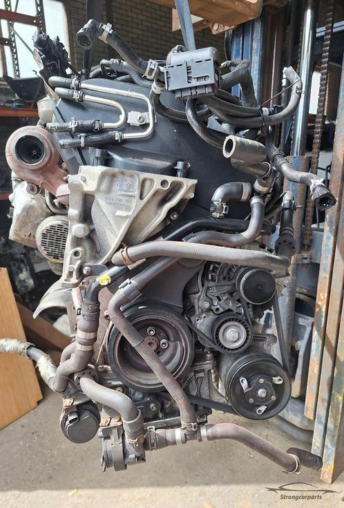 CUS Motor 1.4tdi VW Polo 6R compleet met alle aanbouwdelen, Auto-onderdelen, Motor en Toebehoren, Volkswagen, Gebruikt, Ophalen