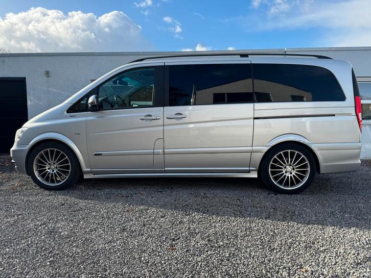 Mercedes viano v6 lwb, Auto's, Mercedes-Benz, Particulier, Viano, ABS, Achteruitrijcamera, Airbags, Alarm, Bluetooth, Boordcomputer