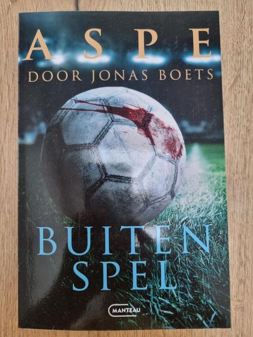 Nieuw & ongelezen! Aspe (door Jonas Boets) - Buitenspel, Boeken, Thrillers, Nieuw, België, Ophalen of Verzenden