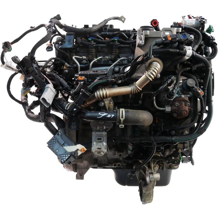 Moteur Citroën Peugeot Berlingo – 1611138680/BH02.DV6FD, Auto-onderdelen, Motor en Toebehoren, Citroën, Peugeot, Gereviseerd, Ophalen of Verzenden