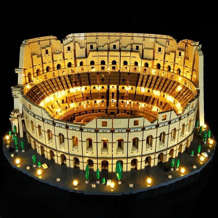 LED Verlichting voor 10276 Colosseum Nieuw, Kinderen en Baby's, Speelgoed | Bouwstenen, Nieuw, Overige merken, Ophalen of Verzenden