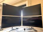 Monitor setup samsung, Computers en Software, Monitoren, Ophalen, Zo goed als nieuw, DisplayPort