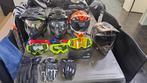Icon Variant en Troy Lee Design Air lite helmen, Offroadhelm, S, Tweedehands, Ophalen