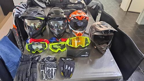 Icon Variant en Troy Lee Design Air lite helmen, Motoren, Kleding | Motorhelmen, Offroadhelm, S, Overige merken, Tweedehands, Ophalen