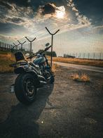 Harley Davidson FXFB Fat Bob 107 Black Denim (2018), Motoren, Motoren | Harley-Davidson, 1745 cc, Particulier, Meer dan 35 kW
