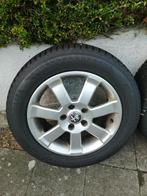 Alfa Romeo 159 Winterbanden op alu velgen, 215 mm, Banden en Velgen, 16 inch, Gebruikt