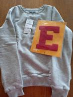 sweater grijs 'lettersweater', maat: 140/146, nieuw, Kinderen en Baby's, Kinderkleding | Maat 140, Jongen of Meisje, Trui of Vest