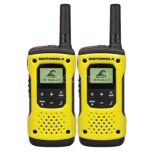 walki talkie Motorola TLKR T92 H2O, Telecommunicatie, Portofoons en Walkie-talkies, Nieuw, Portofoon of Walkie-talkie, 2 to 5 km