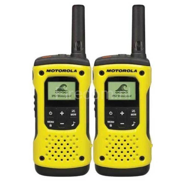walki talkie Motorola TLKR T92 H2O, Telecommunicatie, Portofoons en Walkie-talkies, Nieuw, Portofoon of Walkie-talkie, 2 to 5 km
