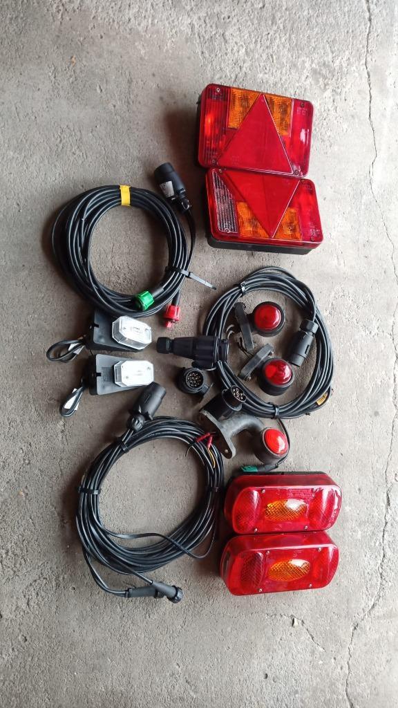 Aanhangwagen verlichting + bekabeling, Auto diversen, Aanhangwagen-onderdelen, Zo goed als nieuw, Ophalen