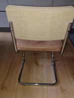 6 stoelen, Huis en Inrichting, Stoelen, Ophalen, Riet of Rotan, Bruin, Zo goed als nieuw