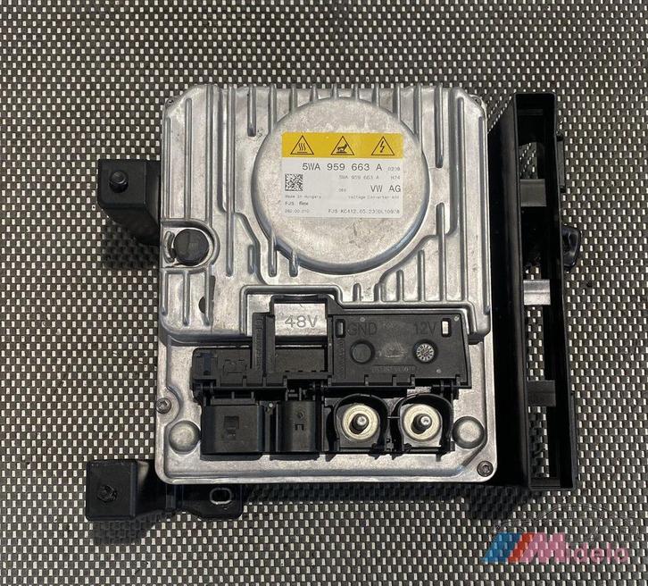 VW GOLF VIII SPANNINGSOMVORMER 5WA959663A, Auto diversen, Auto-accessoires, Gebruikt, Ophalen of Verzenden