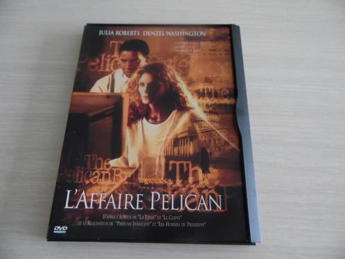 L'AFFAIRE PÉLICAN, CD & DVD, DVD | Thrillers & Policiers, Comme neuf, Thriller d'action, Tous les âges, Enlèvement ou Envoi