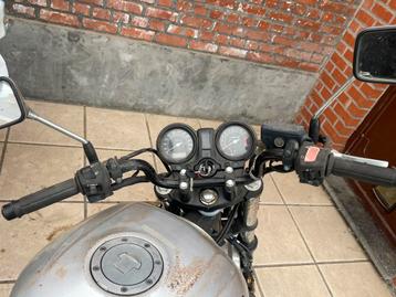Honda cb 500 winter project beschikbaar voor biedingen